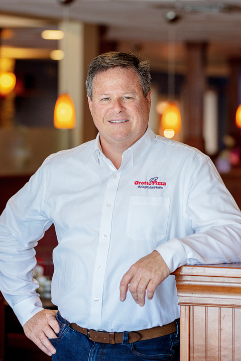 Grotto Pizza President Jeff Gosnear. SUBMITTED PHOTO